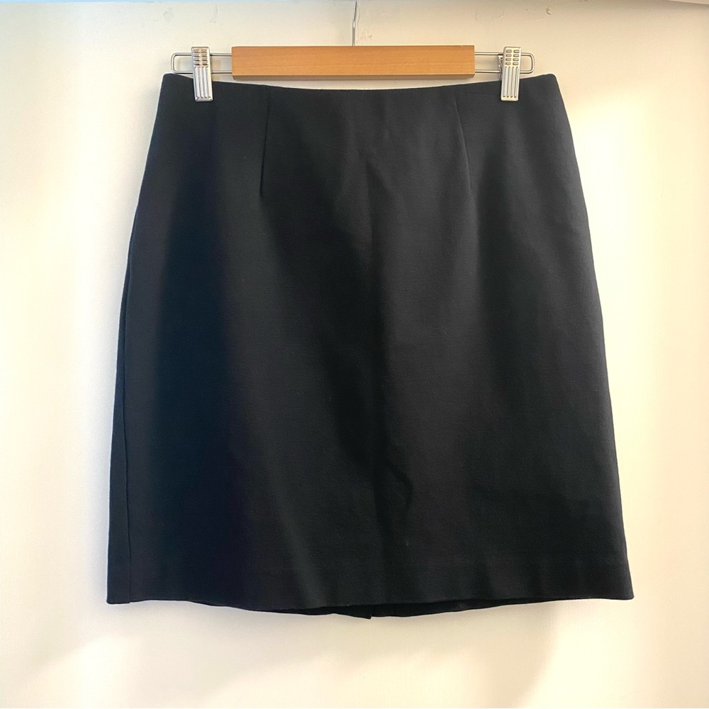 J. Jill Black Petite/ Mini Pencil Skirt | Small P